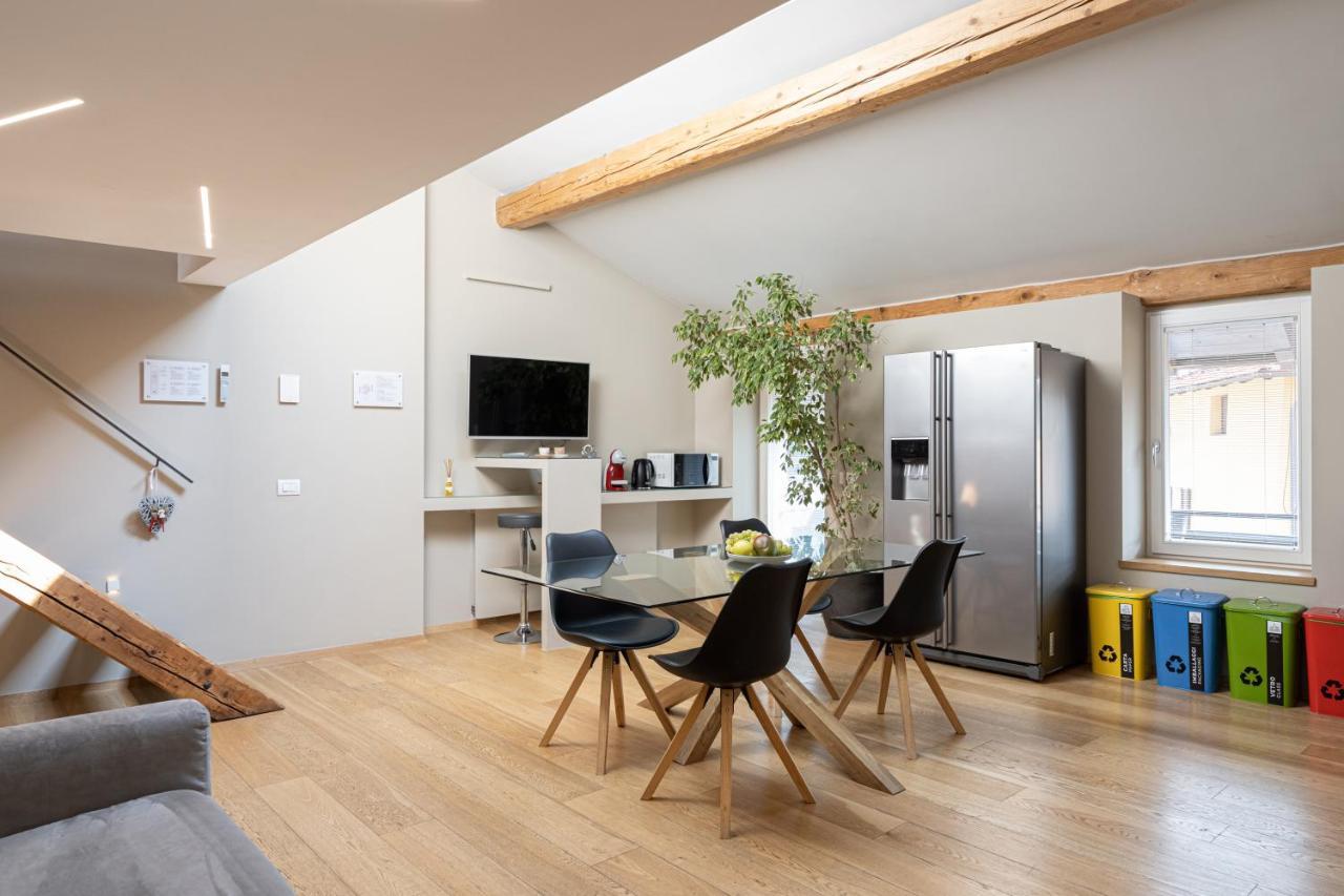 Miroitaly Apartments Trento Ngoại thất bức ảnh